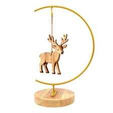 Ornament Display Stand, 1 Pack Iron Hanging Stand Rack Holder for Hanging Gla...