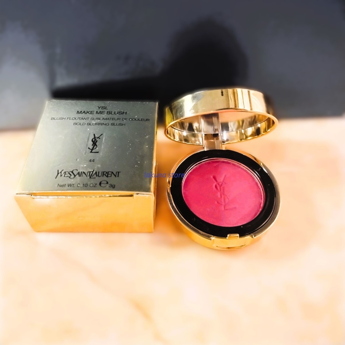 チーク Yves Saint Laurent MAKE ME BLUSH 6g 44 Amazon.com : Make Me Blush Liquid Blush - 44 Nude Lavalliere