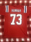new england patriots Stitched jersey John Hannah Vintage Sz XL — photo 5