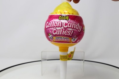 ZURU Oosh Slime Cotton Candy Cuties - Scented - Squishy - Yellow - New