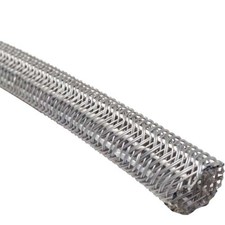 Gray 0.5 Inch 10 Feet Self Wrapping Cable Management Sleeve Durable Protection