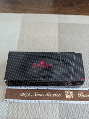 Box & Case ONLY Sensa Classic PEN/PENCIL w Booklet & receipt No Pen! 