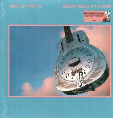 Dire Straits Brothers In Arms LP Vinyl 7563990 NEW