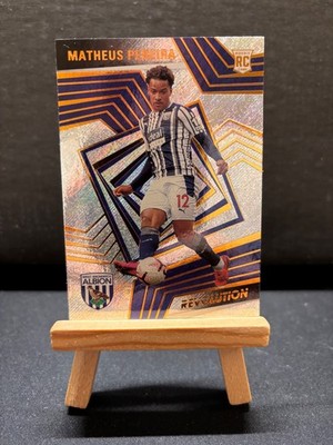 2020-21 Panini Revolution Soccer PL West Bromwich Albion Matheus Pereira RC