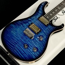 Paul Reed Smith PRS 25th Anniversary Custom 24 10 Top Sapphire Smokeburst