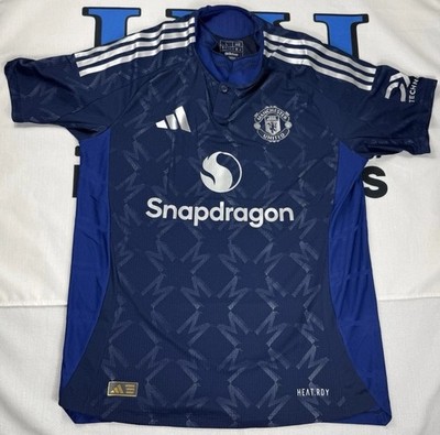 XL Adidas MUFC Manchester United Away JSY Auth 2024/25 Football IU1391 Kit