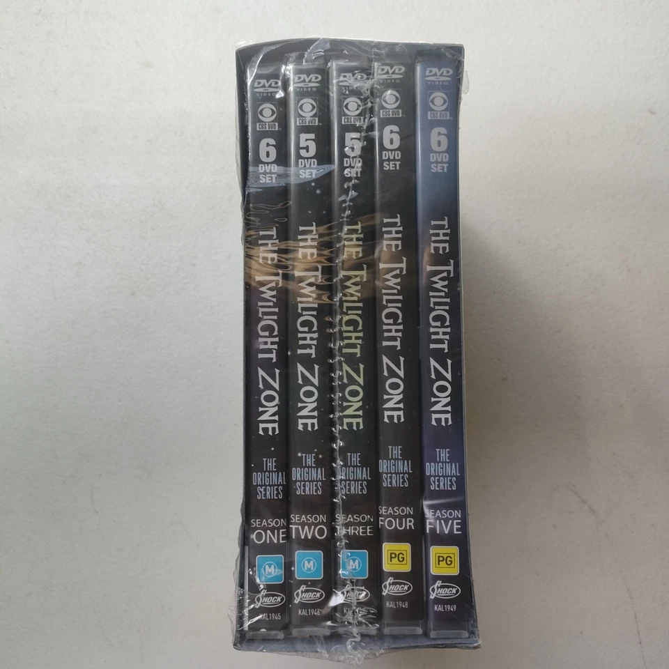 The Twilight Zone-The Original Series-Complete Collection (Box Set, DVD) - image 3 of 4