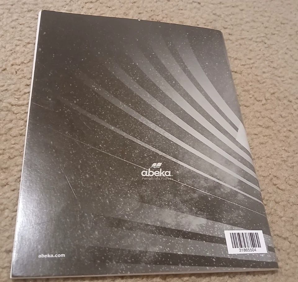 Abeka SCIENCE EARTH AND SPACE TEACHER QUIZ KEY 8th Grade Second Edition Book - Image 3 of 3