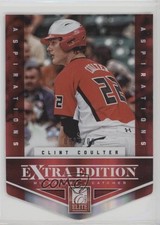2012 Elite Extra Edition Aspirations Die-Cut 53/200 Clint Coulter #187 4r2