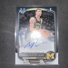 2025-26 Bowman Winters Grady 1st Bowman Chrome Auto Michigan CPA-WG