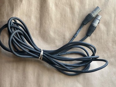 Microphone Audio Cable Live Wire Advantage 15ft XLR Heavy Duty EXM15