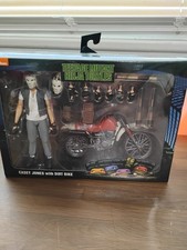 NECA Teenage Mutant Ninja Turtles Casey Jones with Dirt Bike- SEALED