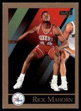 1990-91 SkyBox Rick Mahorn Philadelphia 76ers #217