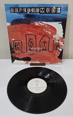 Depeche Mode Home Useless U.S. Promo 12 Inch Vinyl Single Play Tested VG+