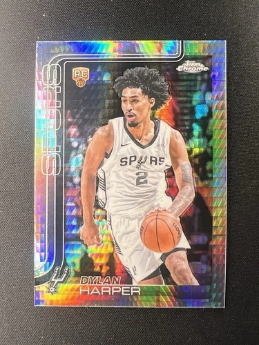 2025 Topps Dylan Harper Base (Raw)