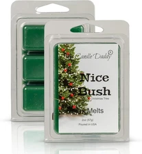 The Candle Daddy Nice Bush - Pine & Blue Spruce Scent - 2 oz -Rich aroma