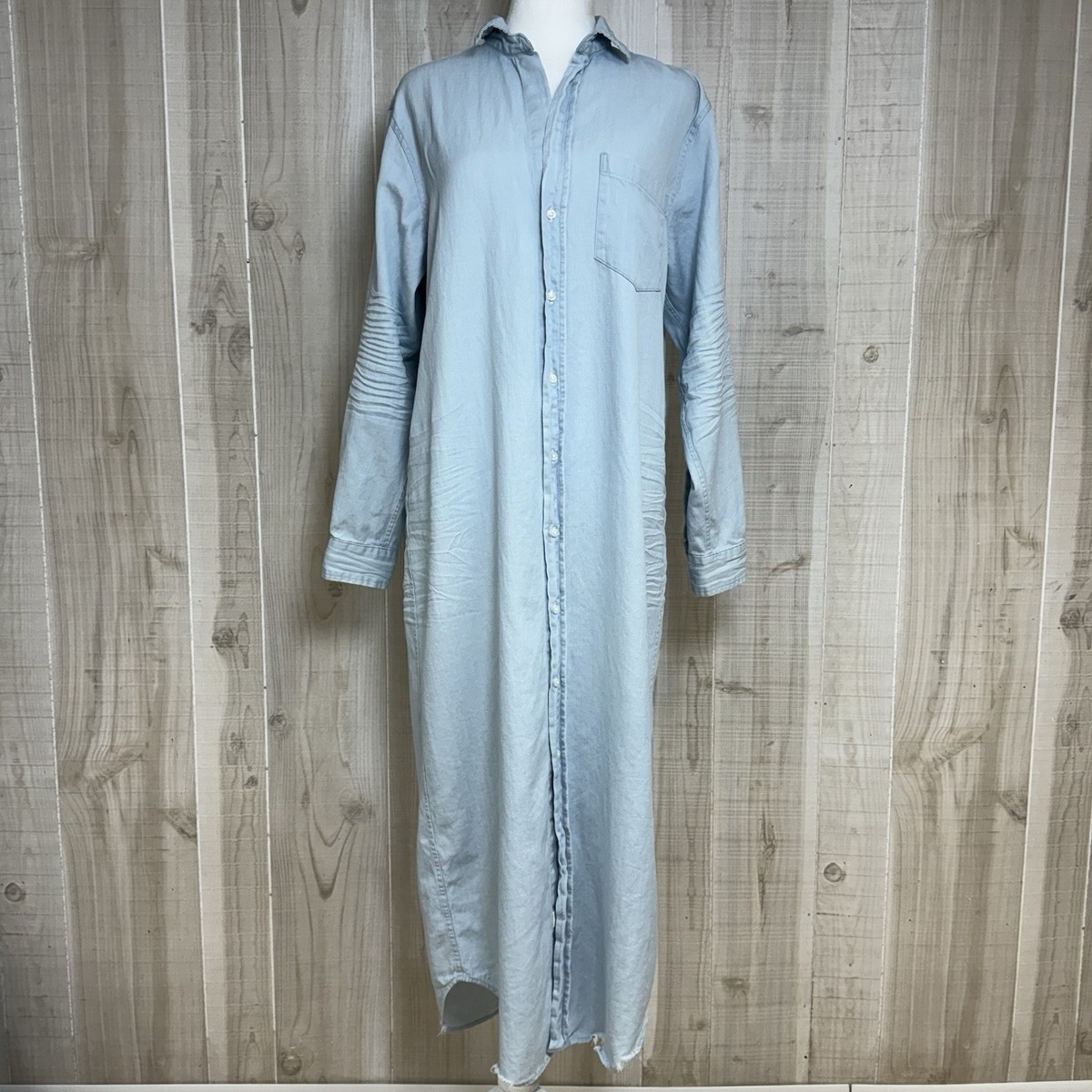 chinese dress ladies Frank & Eileen Rory Classic Blue Wash, Famous Denim Indigo L main image 0