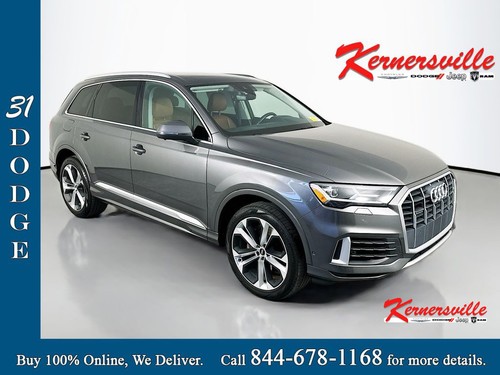 2021 Audi Q7 55 Premium Plus