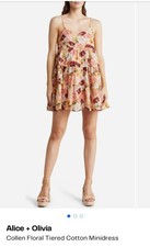 Alice + Olivia Women's Mini Dress