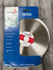 Image of Marcrist CK650SF Diamond Blade 200mm x 25.4mm