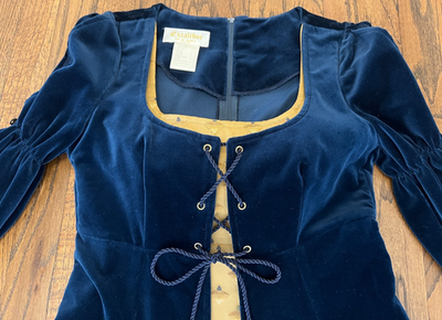 royal blue renaissance dress Angelina Maxi Dress main image 0
