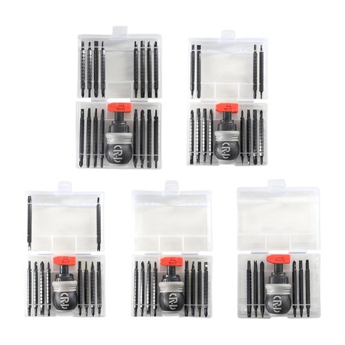 Screwdriver Set 13/18/22/26/34 in 1 Screwdriver Set Handheld Maintenance Tool