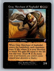 Gray Merchant of Asphodel (323) Time Spiral Remastered - Retro Frame - NM