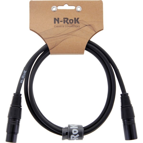 N-RoK Premium Kabel XLR Male XLR Female 15m Neu 2790₽