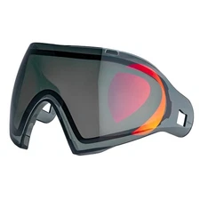 Paintball i4/i5 Goggle Thermal Replacement Lens (Dyetanium 2D Northern Fire)