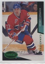 1993-94 Parkhurst Emerald Ice Stephan Lebeau #374 m5x
