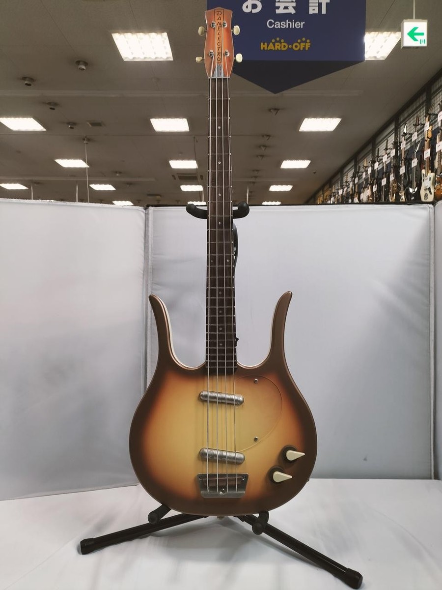 DANELECTRO Longhorn Bass 1959 Reissue | eBay