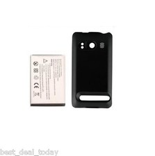 For HTC EVO 4G Extended Life Battery  Door 2200mah New