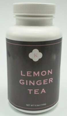 Kang Eastern Lemon Ginger Instant Power Tea with Honey