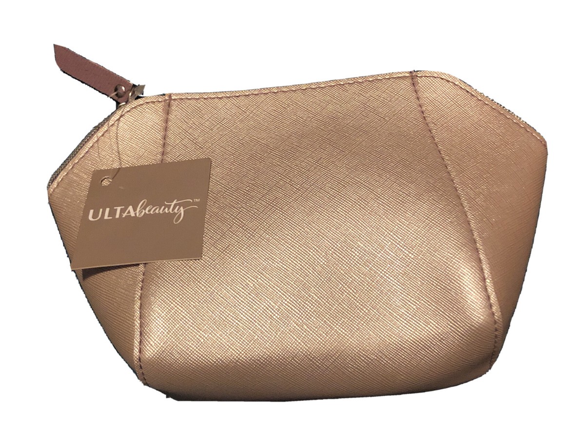 Ulta Beauty Lilac Pink Makeup Case Cosmetics Bag