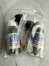 2 Bottles Liberty Oil,100% Synthetic Oil for lubricating grandfather clocks