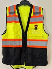 UPS High Visibility Reflective Vest ANSI Class 2
