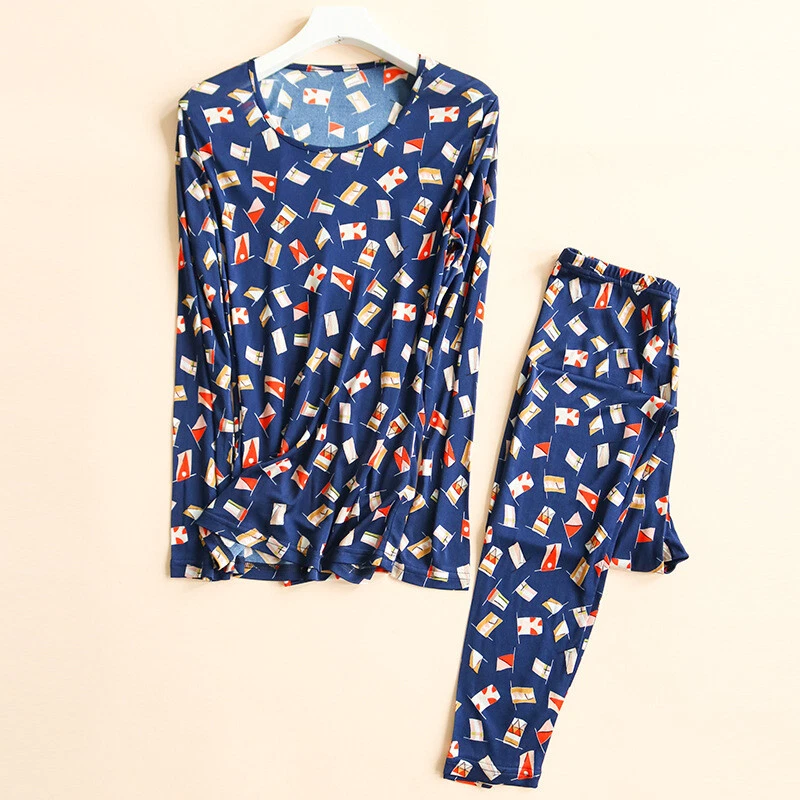 100% Silk Long Sleeve Pajamas For Men Silk Underwear Long Trousers Naked Feeling - Image 2 of 4