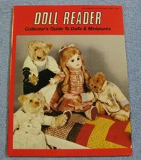 Doll Reader Magazine Collector's Guide To Dolls Miniatures Dec1979 Jan 1980