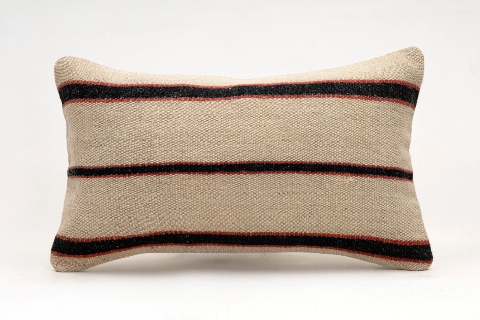 Decorative Pillow Cover, 12x20 in, Kilim Pillow, Turkish Pillow, Sofa Cushion