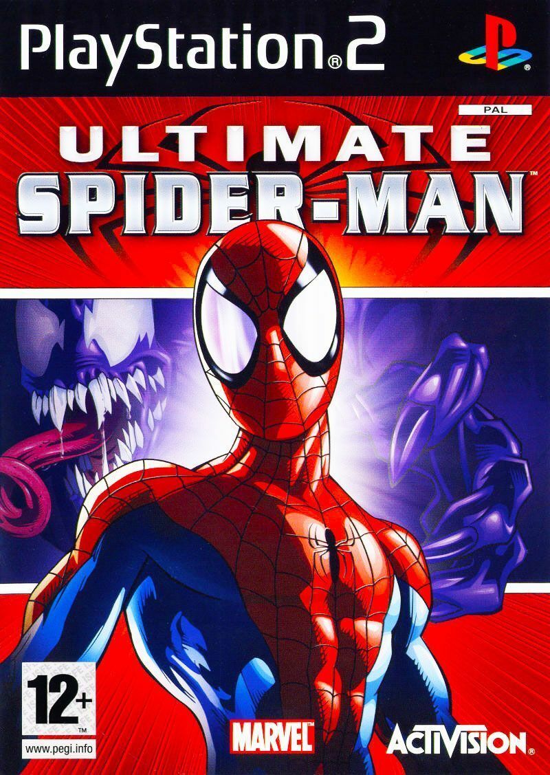 Spiderman PlayStation PS2 Games - Choose Your Game - Complete Collection