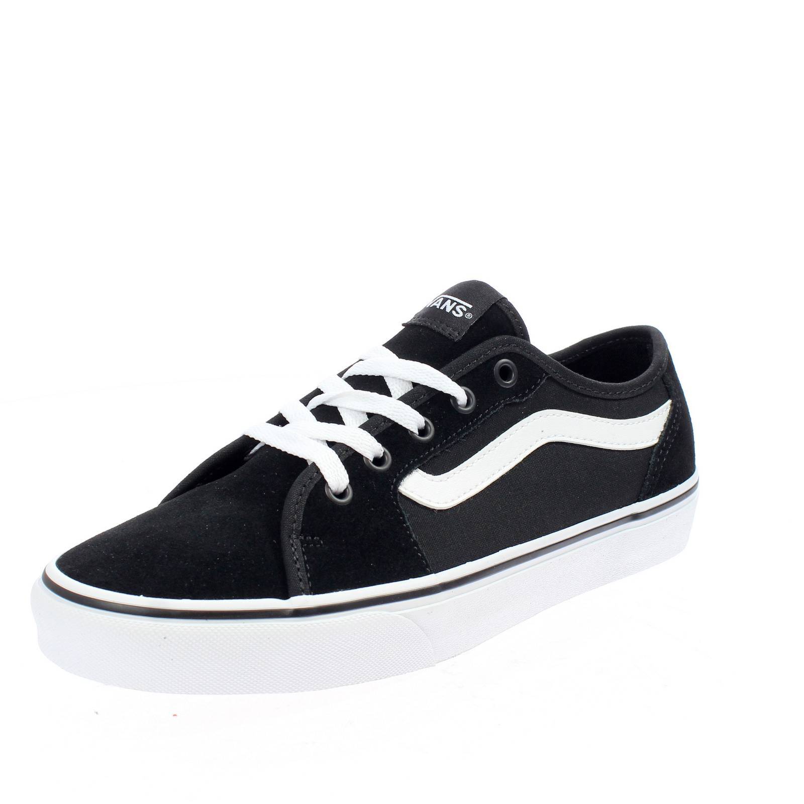 Vans Filmore Decon - Scarpe Skate Nero - Taglia 38 [7,5 US 24 см] Скарп Донна