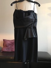 ABS Collection Evening Dress, Black, Size 2