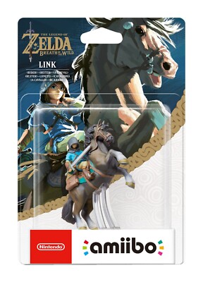 AMIIBO Link Reiter - The Legend Of Zelda - Breath Of The Wild Collection NEU