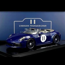 Porsche 911 Carrera S Type 992 Panamericana - Dealer Edition - 1/18 Spark
