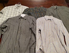 YOUR CHOICE Quality Men's LS Button Down Shirts Size XL Tall L.L. Bean  Duluth