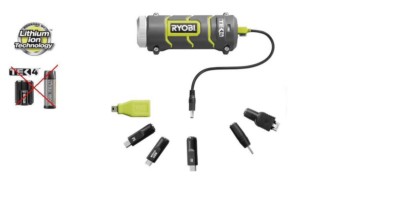 Ryobi  Mobiles Ladegerät zum Laden von MP3-Player und Handys TEK4 RP4900 5133000