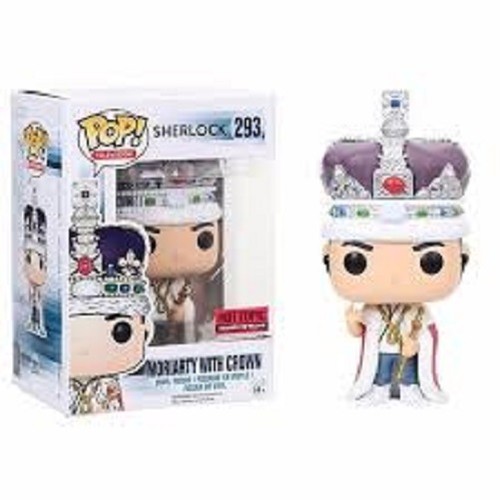 funko pop moriarty with crown