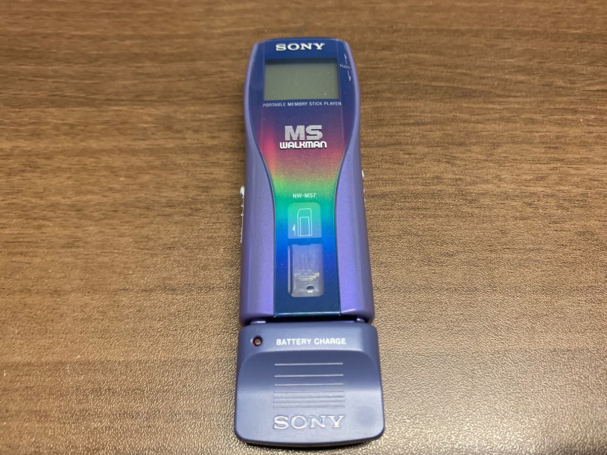 Sony Walkman Digital Stick Player Vintage Novo com etiquetas Sony Walkman Digital Stick Player Vintage Novo com etiquetas