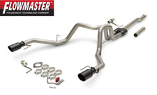 Flowmaster Outlaw Cat-back Exhaust System For 21-25 Ford F-150 2.7l3.5l5.0l