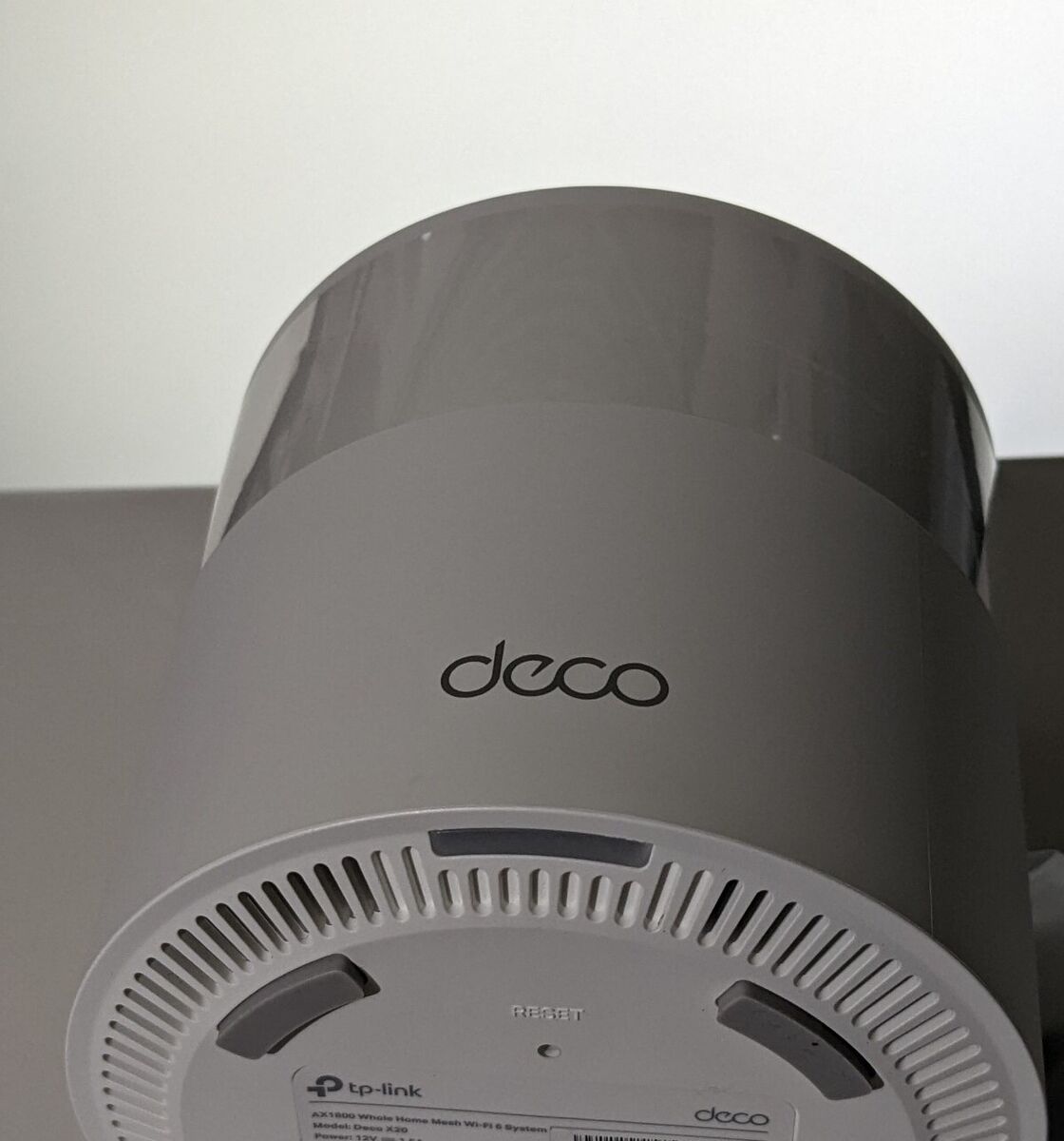 Single Unit NoBox TP-Link Deco X60 AX3000 Wi-Fi-6 Router Single Unit NoBox TP-Link Deco X60 AX3000 Wi-Fi-6 Router